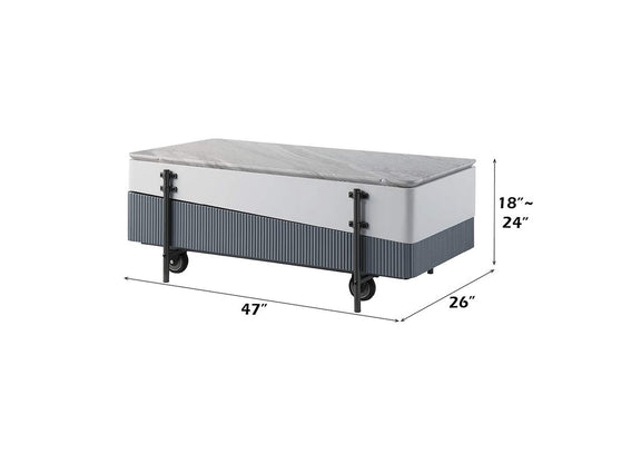 LV02187 Wilkins Coffee Table with Lift Top