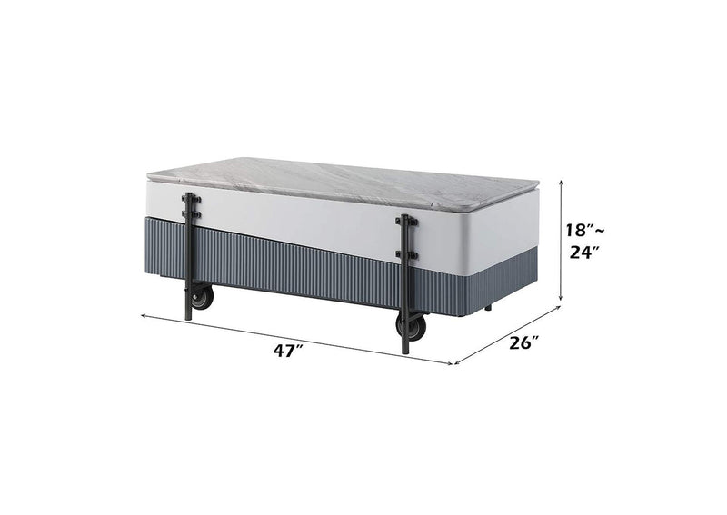 LV02187 Wilkins Coffee Table with Lift Top