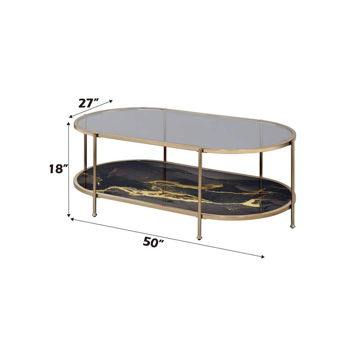 LV02222 Fiorella Coffee Table