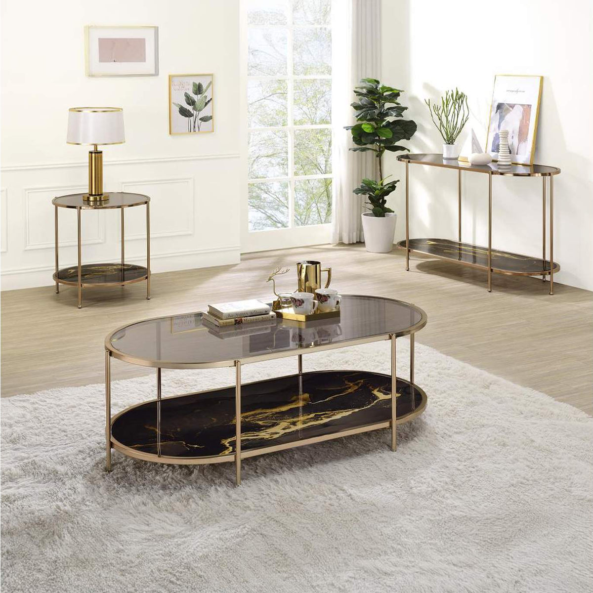 LV02222 Fiorella Coffee Table