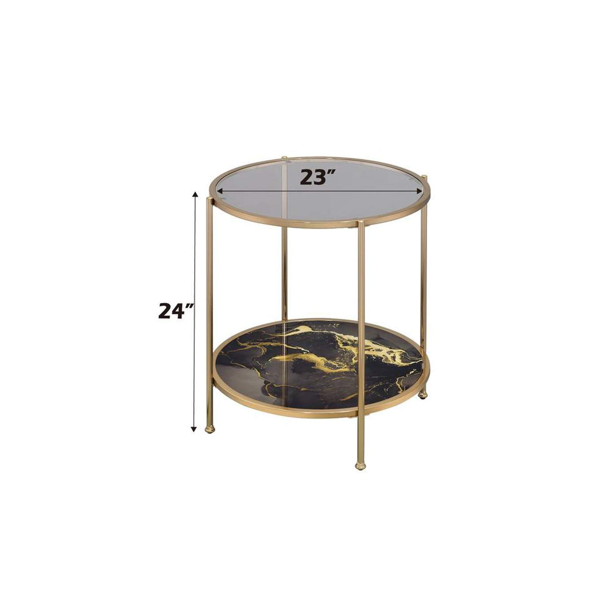 LV02223 Fiorella End Table
