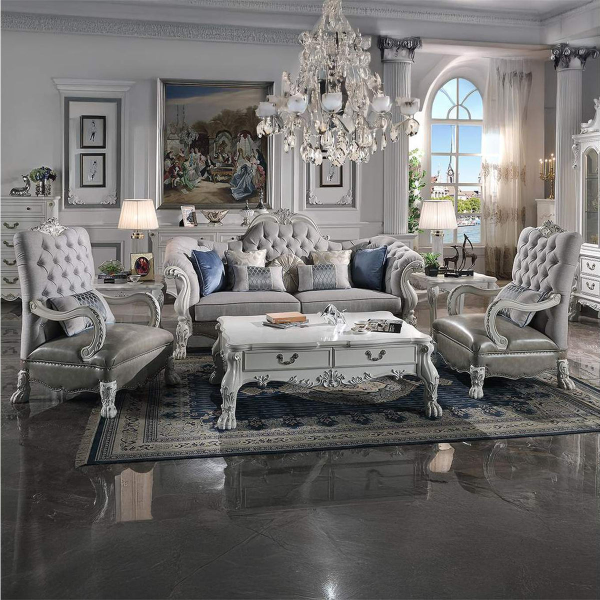 LV02246 Dresden Chair with Pillow