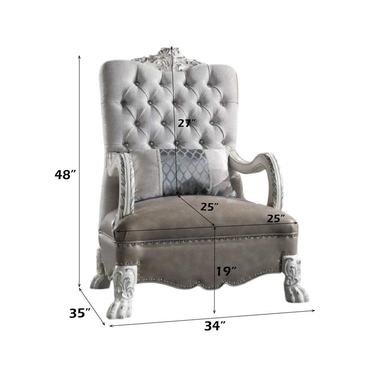 LV02246 Dresden Chair with Pillow