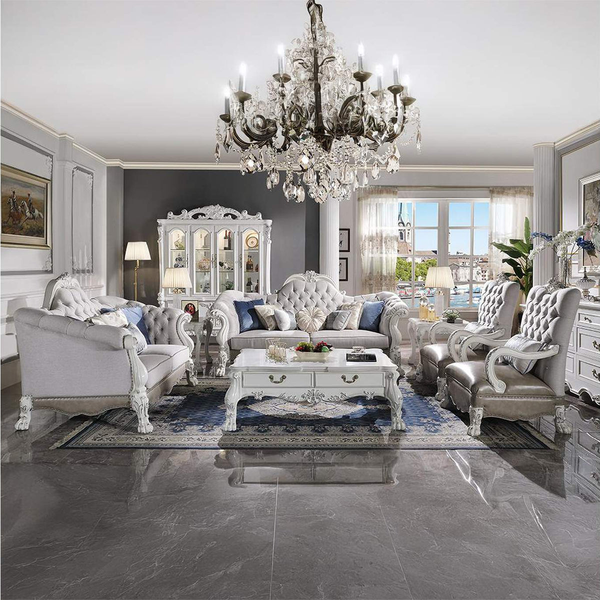 LV02246 Dresden Chair with Pillow