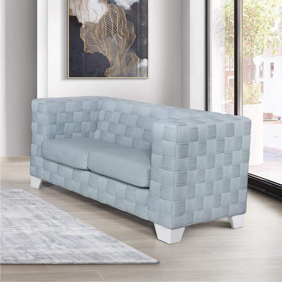 LV02347 Saree Loveseat