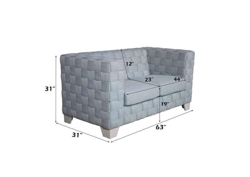 LV02347 Saree Loveseat