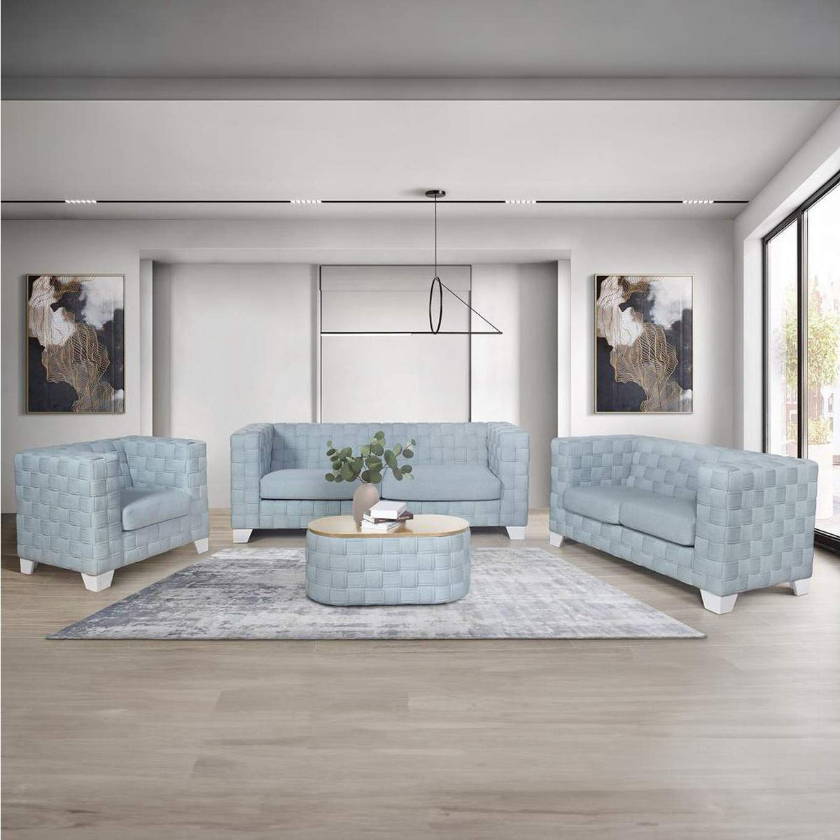 LV02349 Saree Coffee Table