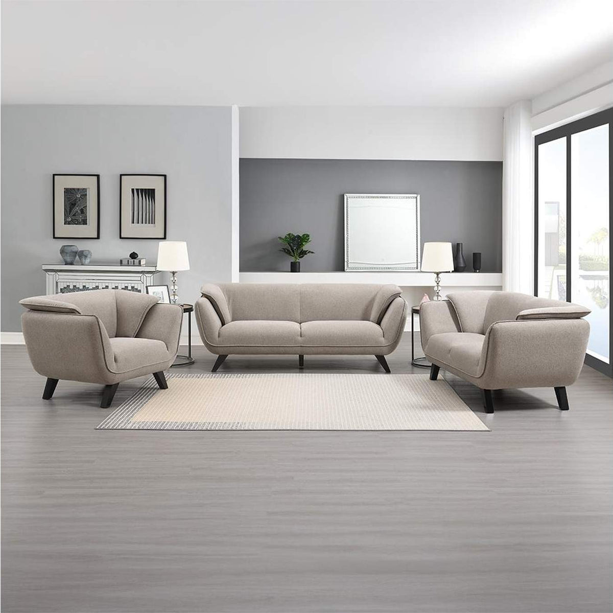 LV02369 Nayeli Loveseat