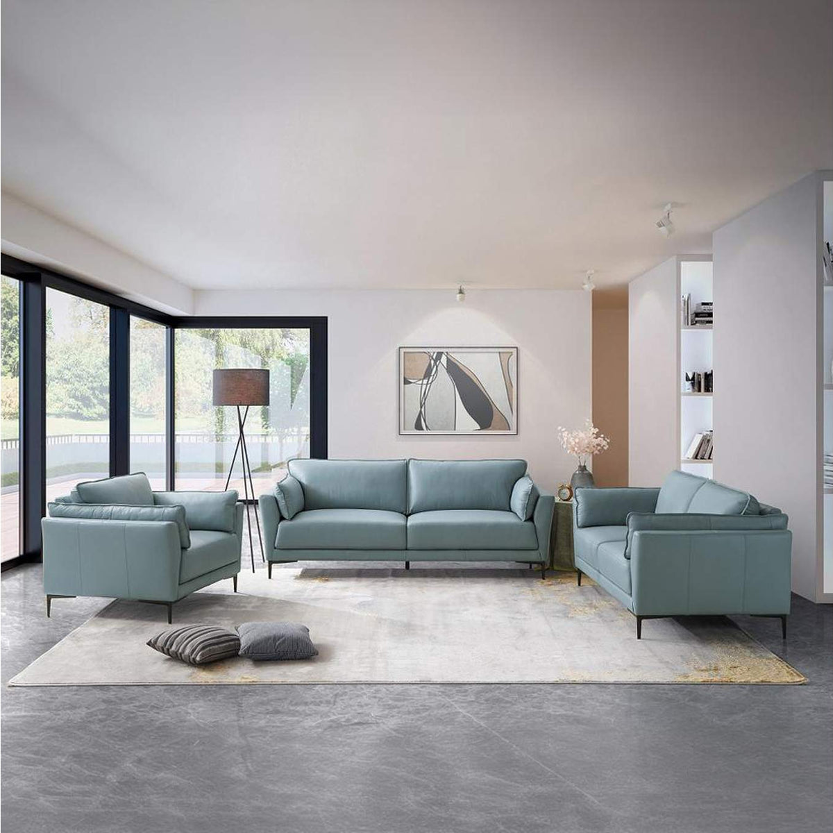 LV02388 Mesut Loveseat