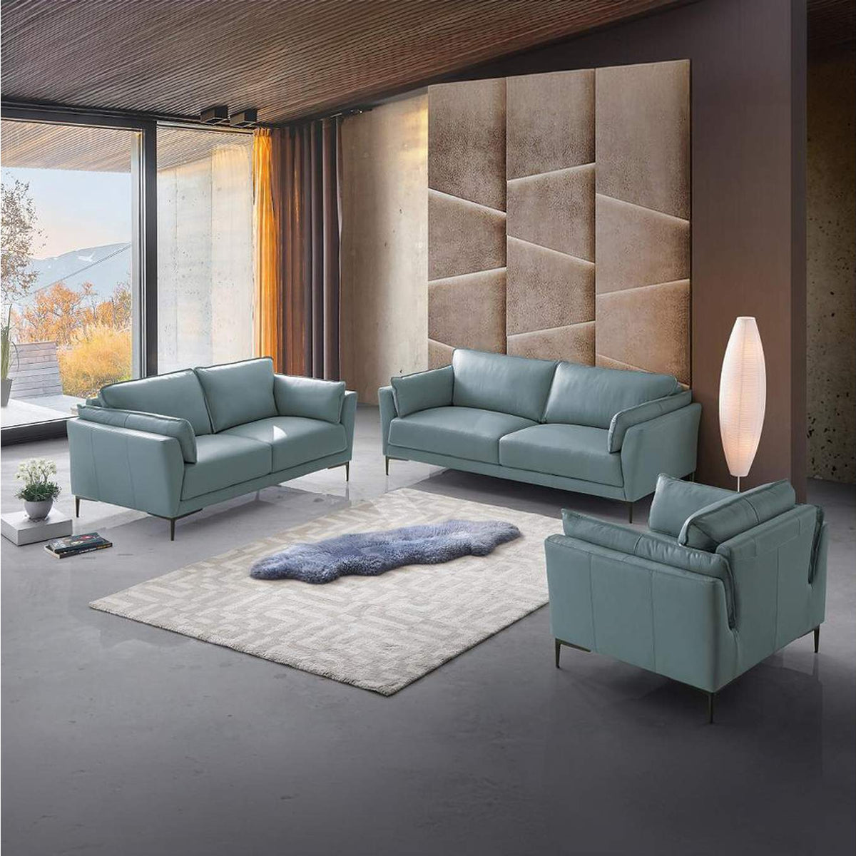 LV02388 Mesut Loveseat
