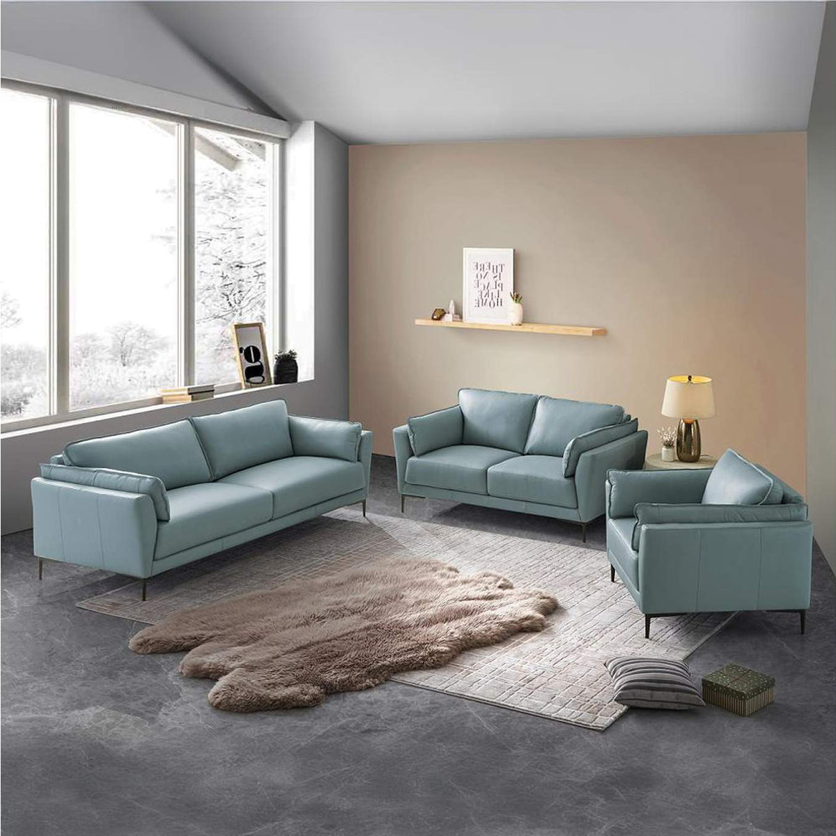 LV02388 Mesut Loveseat