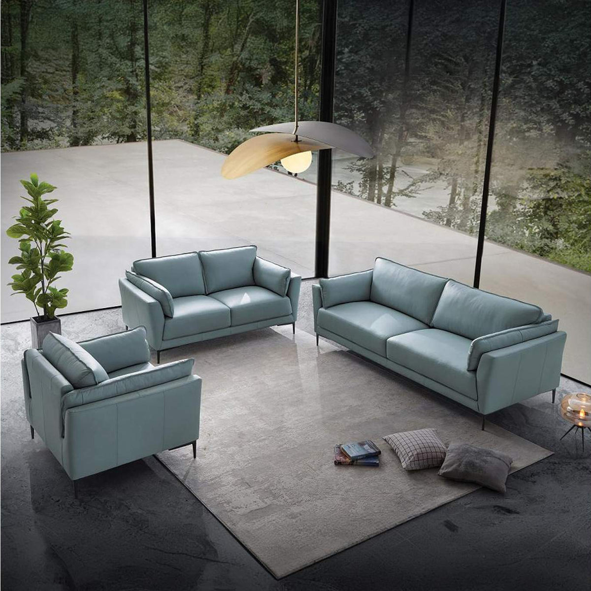 LV02388 Mesut Loveseat