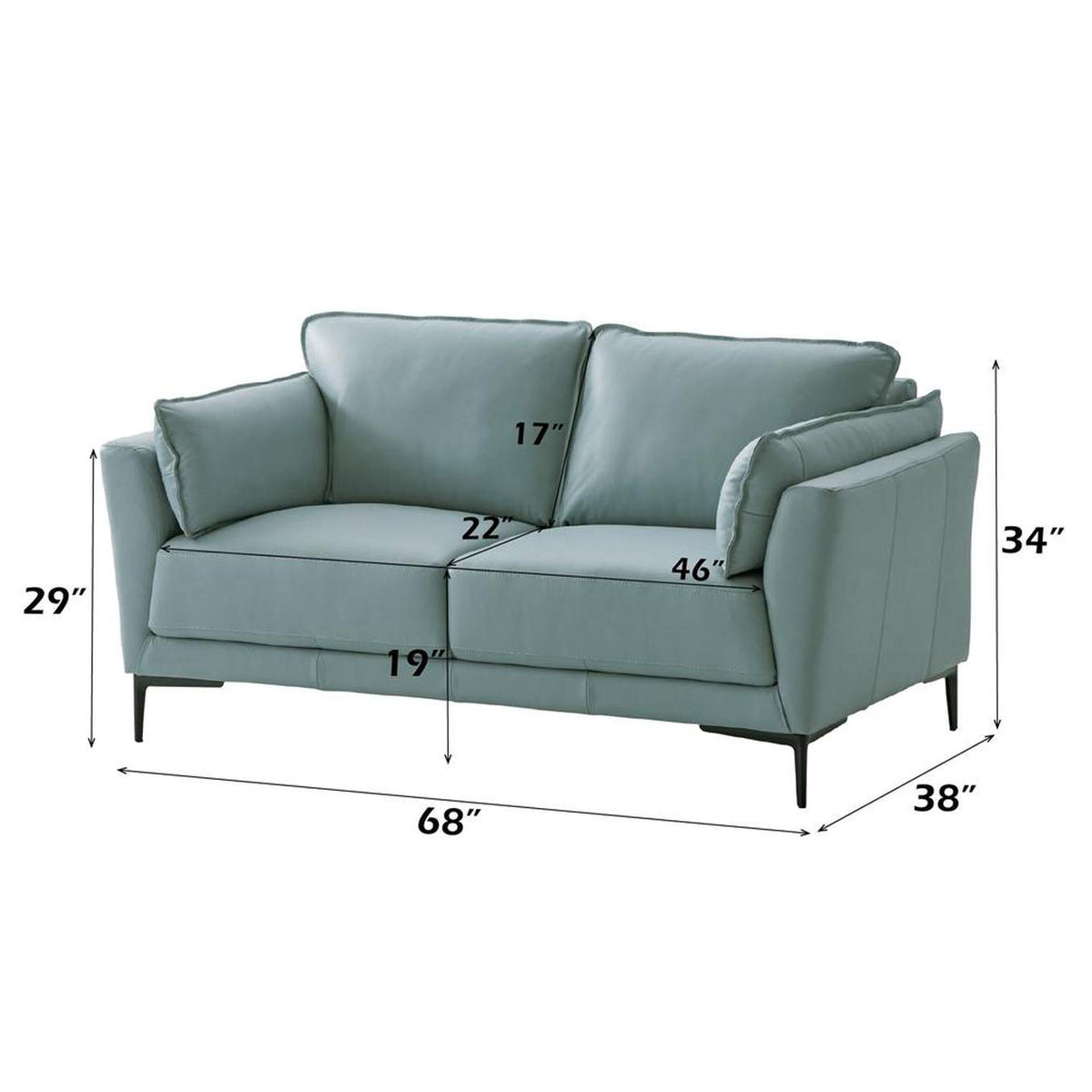 LV02388 Mesut Loveseat