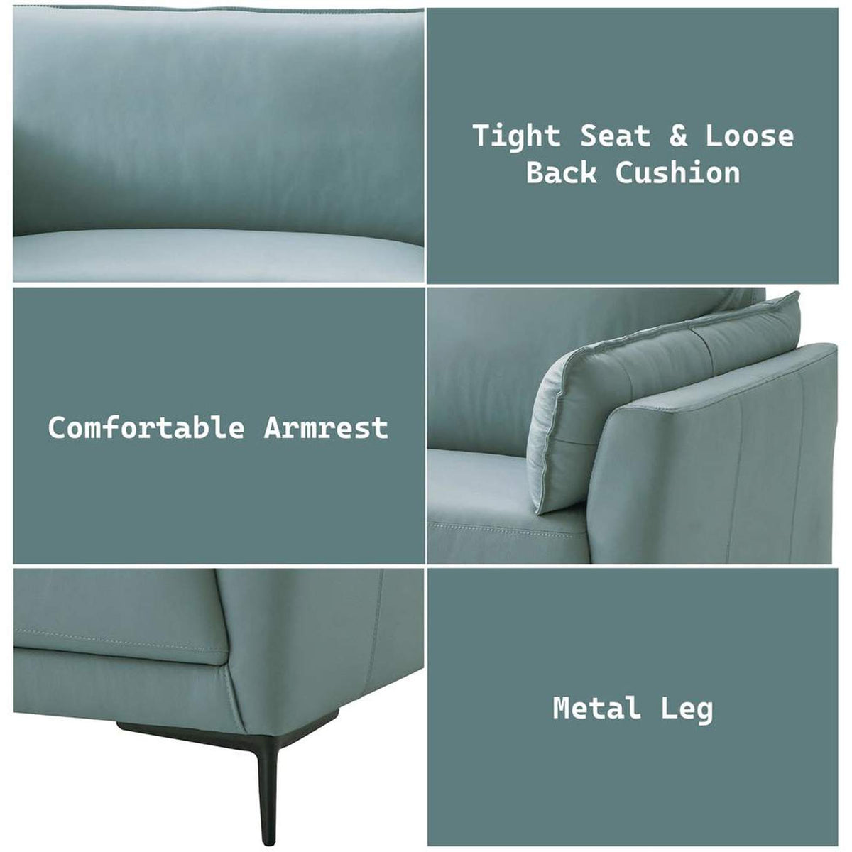 LV02388 Mesut Loveseat