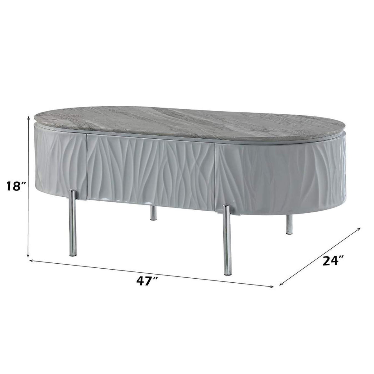 LV02411 Yukino Coffee Table