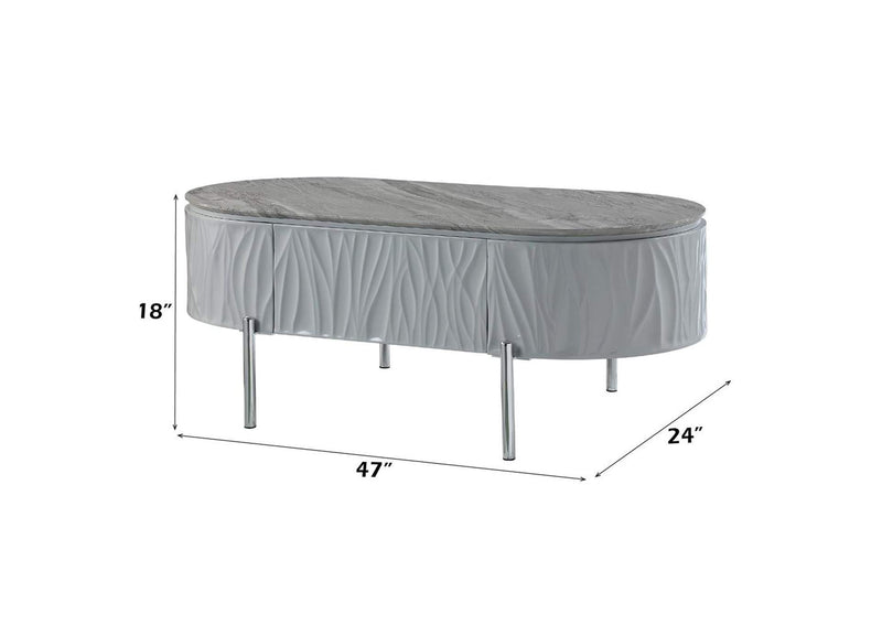 LV02411 Yukino Coffee Table