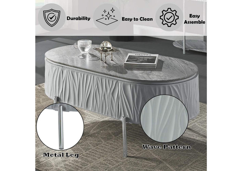 LV02411 Yukino Coffee Table