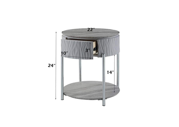 LV02412 Yukino End Table