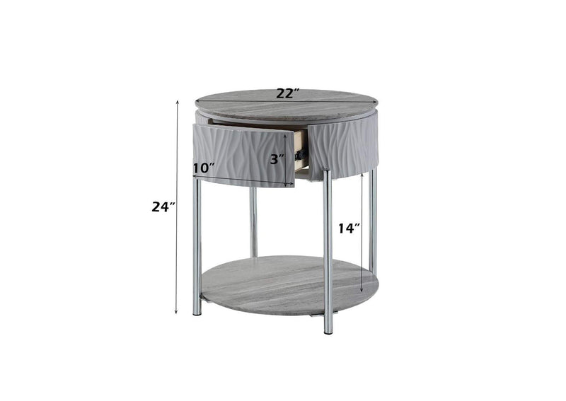 LV02412 Yukino End Table