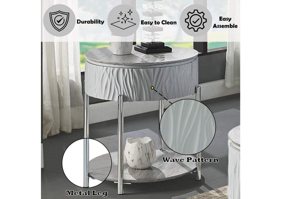 LV02412 Yukino End Table