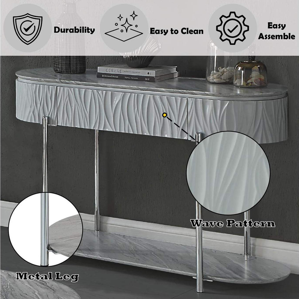LV02413 Yukino Sofa Table