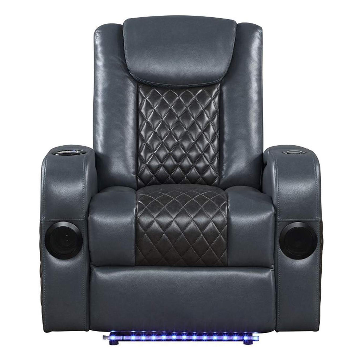 LV02459 Alair Power Motion Recliner with Bluetooth, Wireless Charger and Cupholder