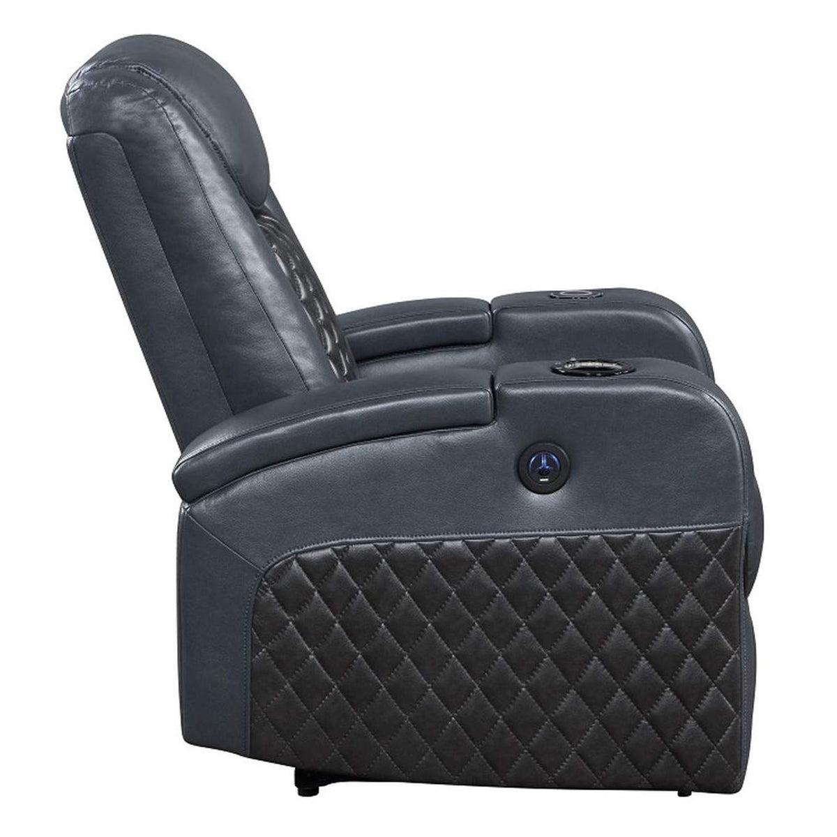 LV02459 Alair Power Motion Recliner with Bluetooth, Wireless Charger and Cupholder