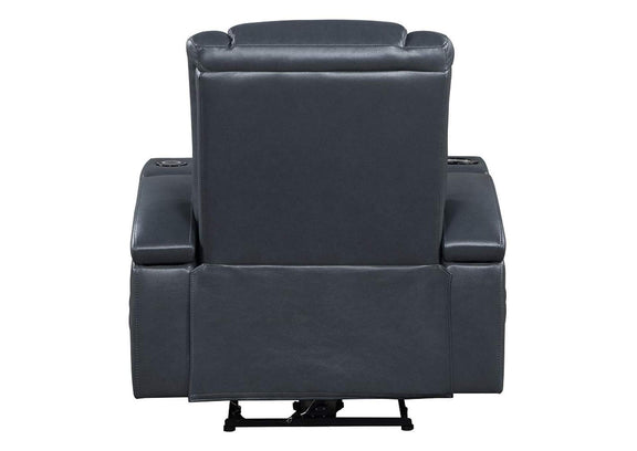 LV02459 Alair Power Motion Recliner with Bluetooth, Wireless Charger and Cupholder