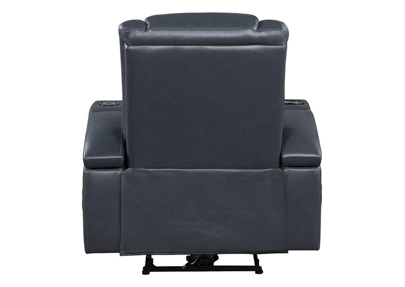 LV02459 Alair Power Motion Recliner with Bluetooth, Wireless Charger and Cupholder
