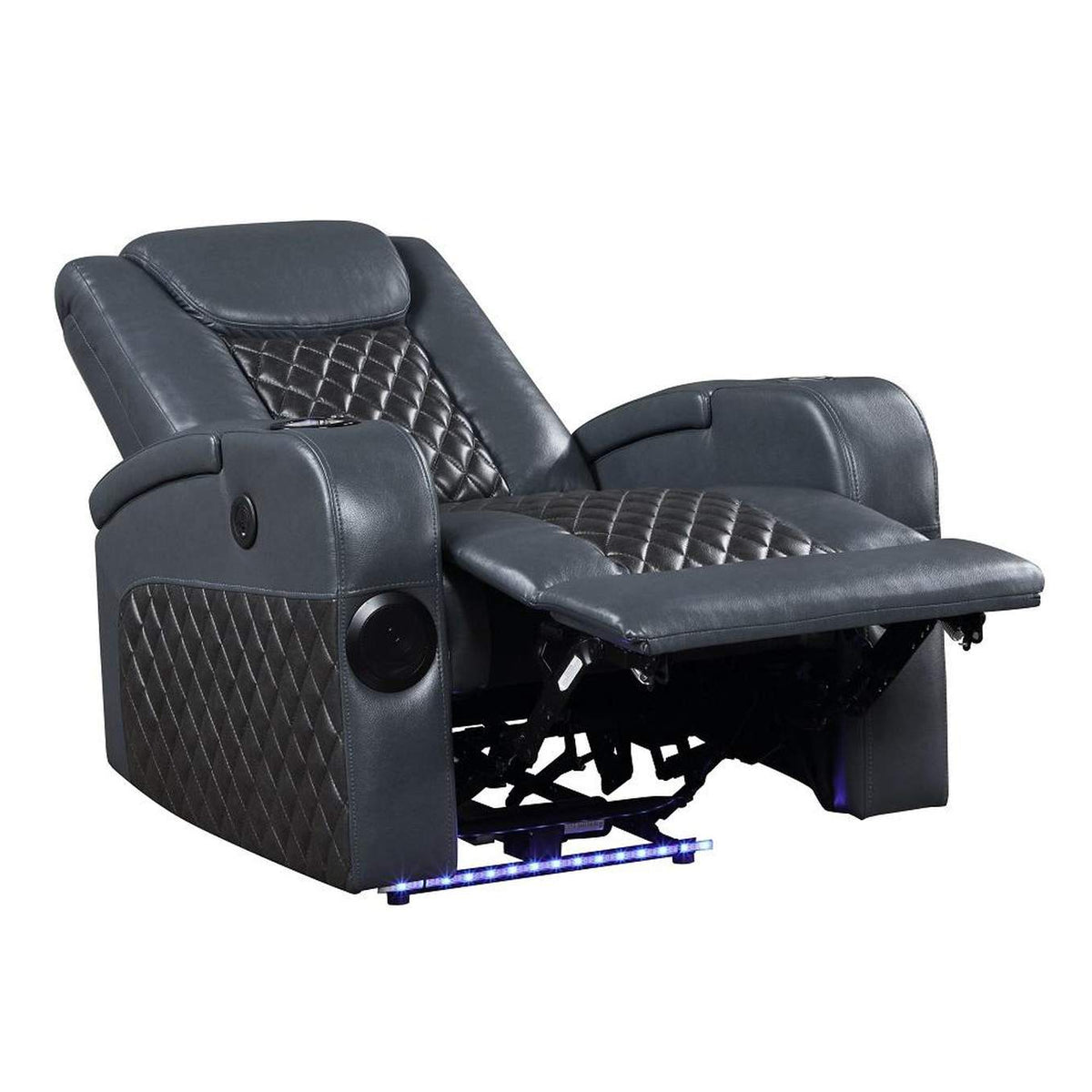 LV02459 Alair Power Motion Recliner with Bluetooth, Wireless Charger and Cupholder