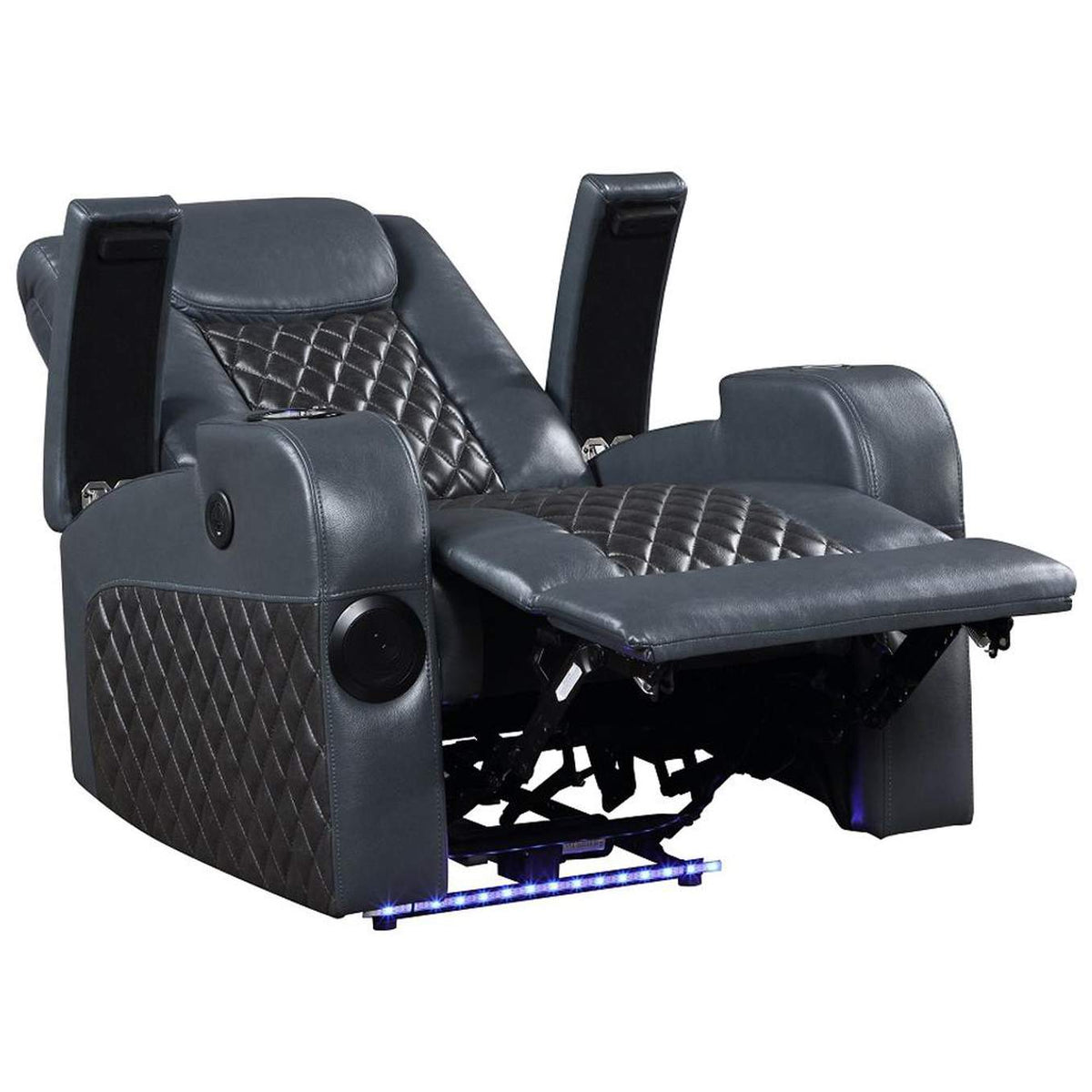 LV02459 Alair Power Motion Recliner with Bluetooth, Wireless Charger and Cupholder