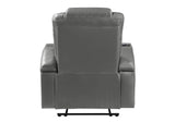 LV02460 Alair Power Motion Recliner with Bluetooth, Wireless Charger and Cupholder