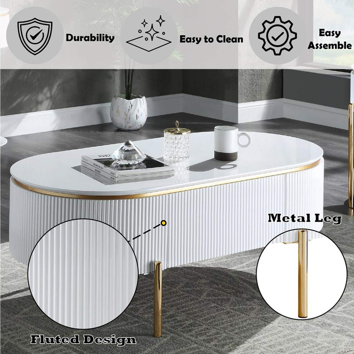 LV02464 Daveigh Coffee Table