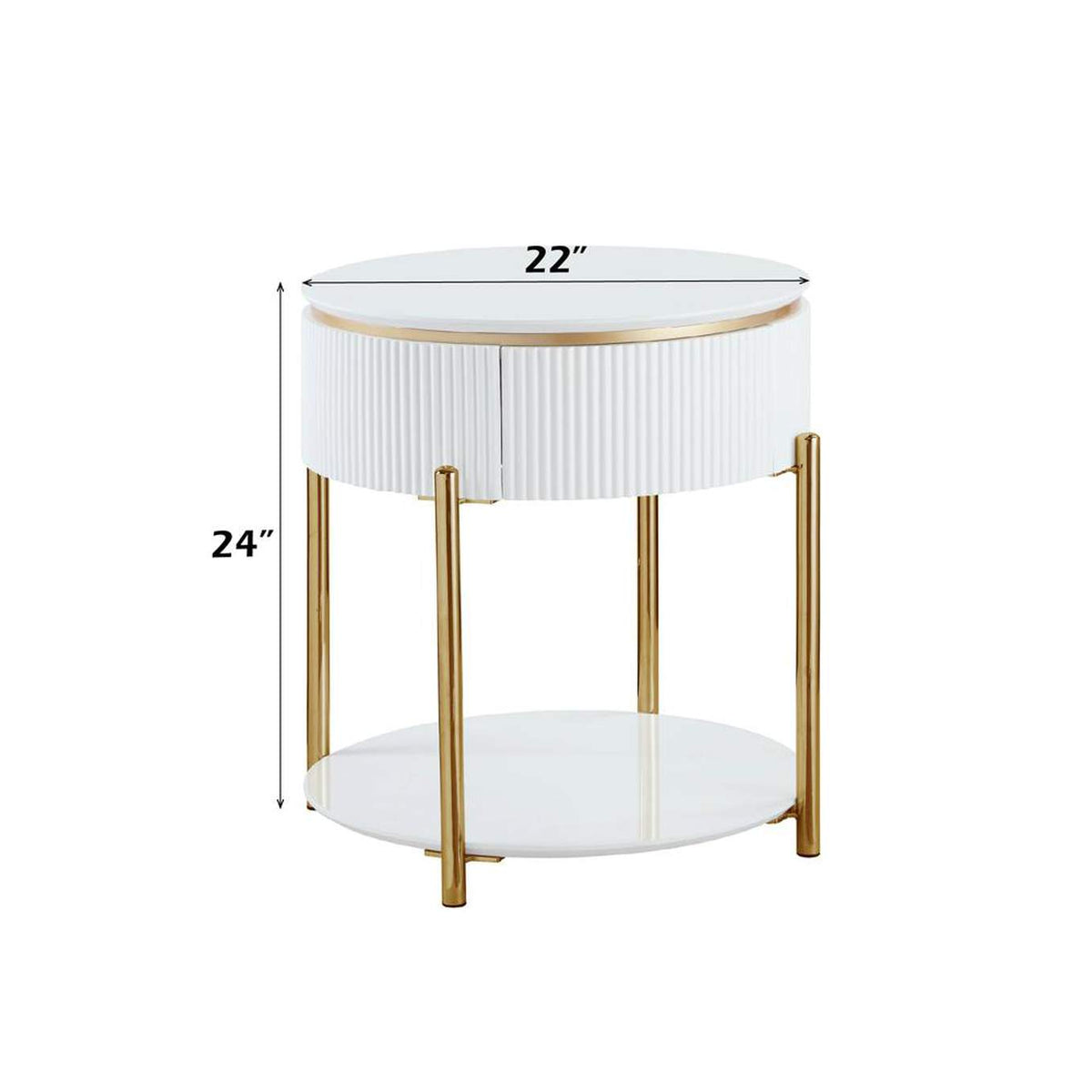LV02465 Daveigh End Table