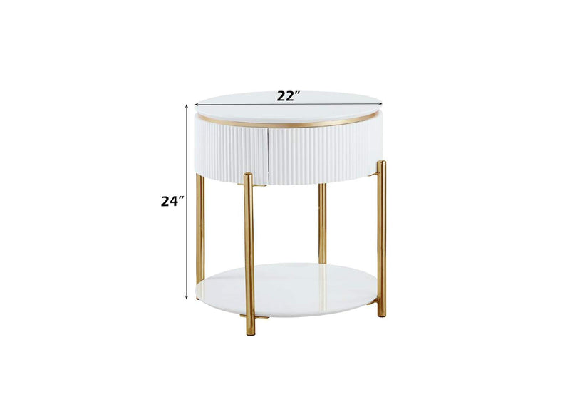 LV02465 Daveigh End Table