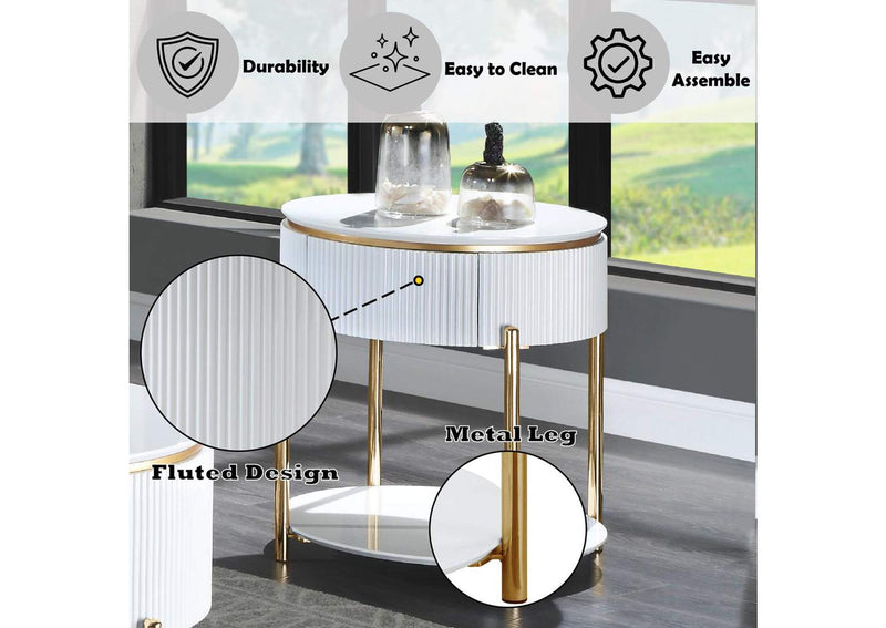 LV02465 Daveigh End Table