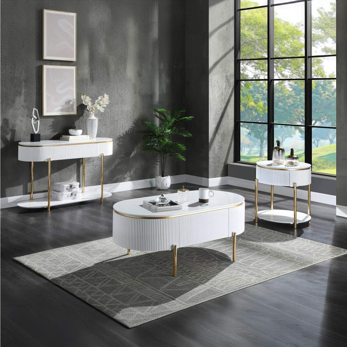 LV02465 Daveigh End Table