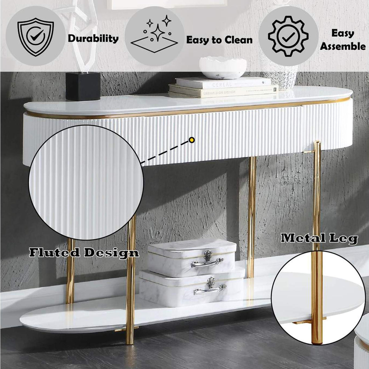 LV02466 Daveigh Sofa Table
