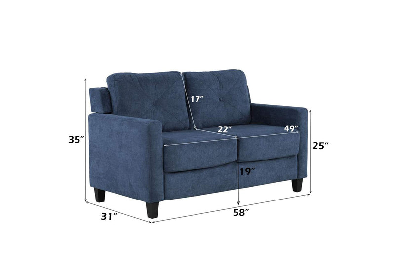 LV02518 Horatio Loveseat