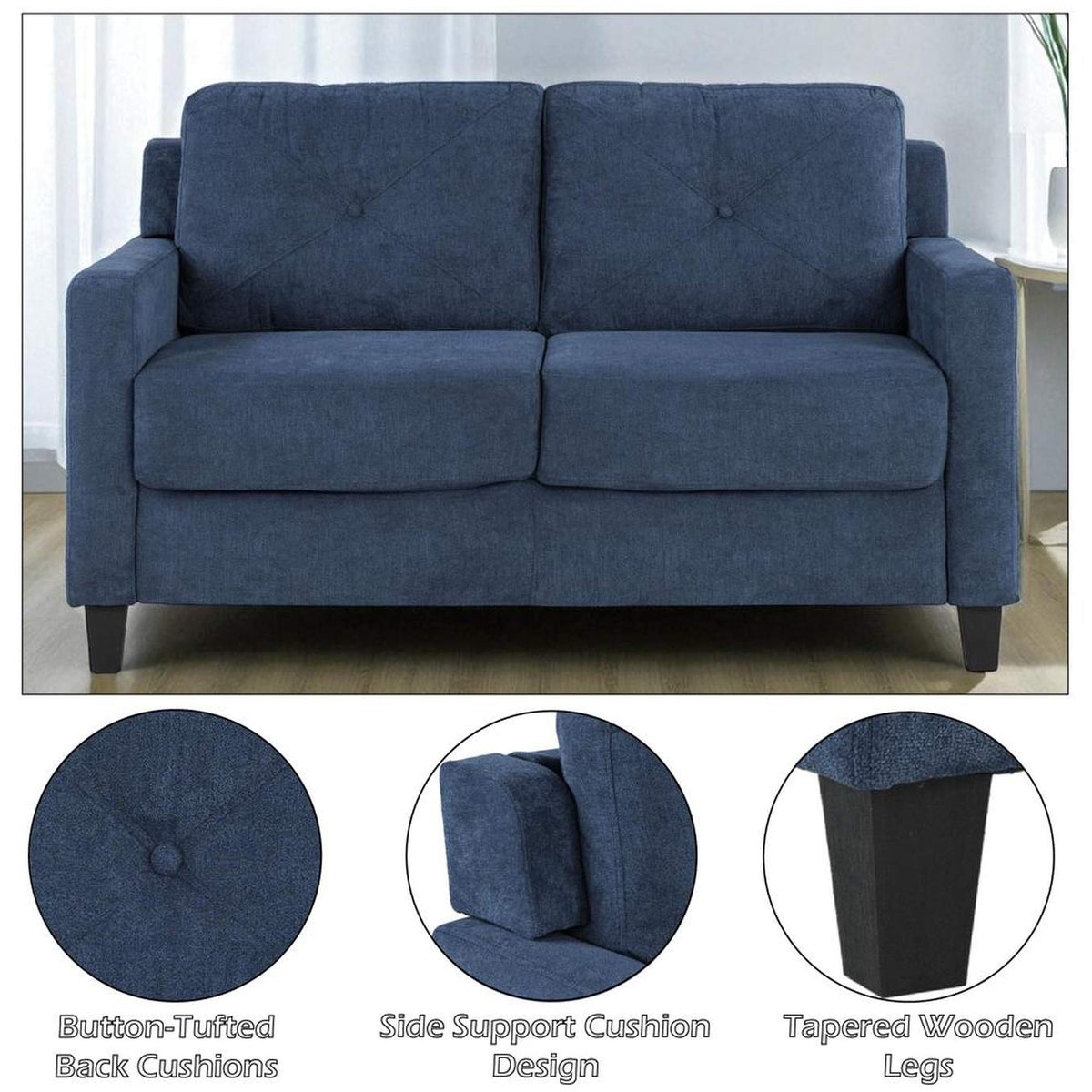 LV02518 Horatio Loveseat