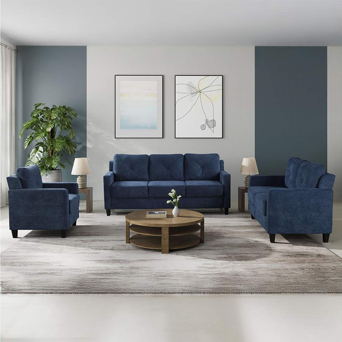 LV02518 Horatio Loveseat