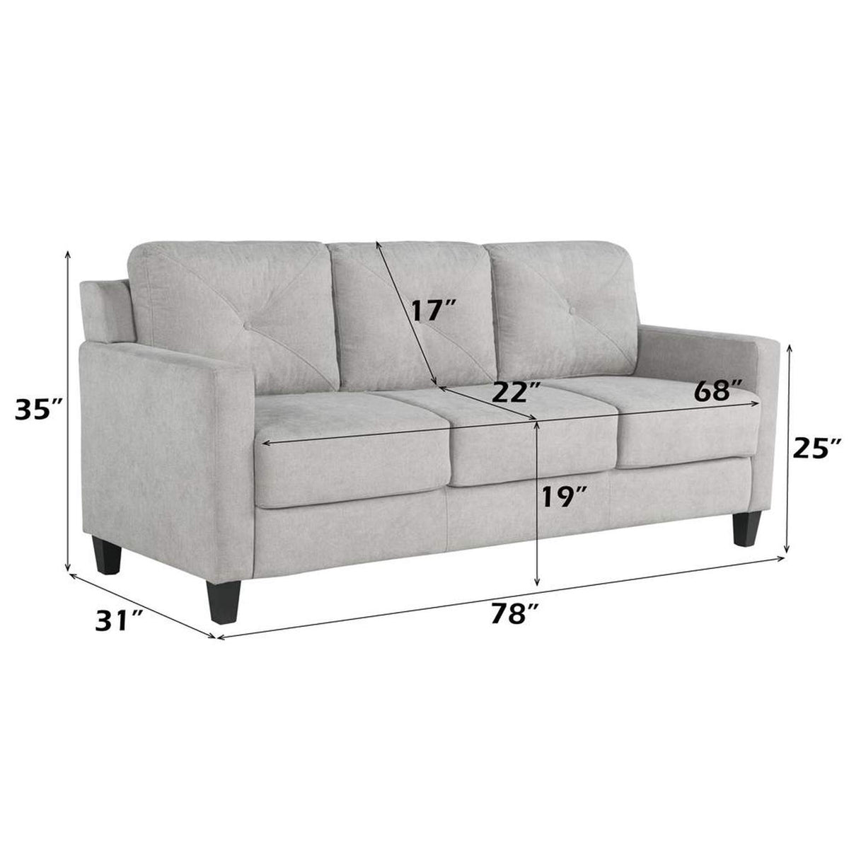 LV02520 Horatio Sofa