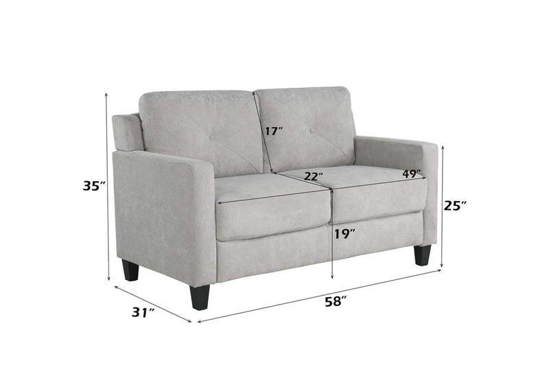 LV02521 Horatio Loveseat