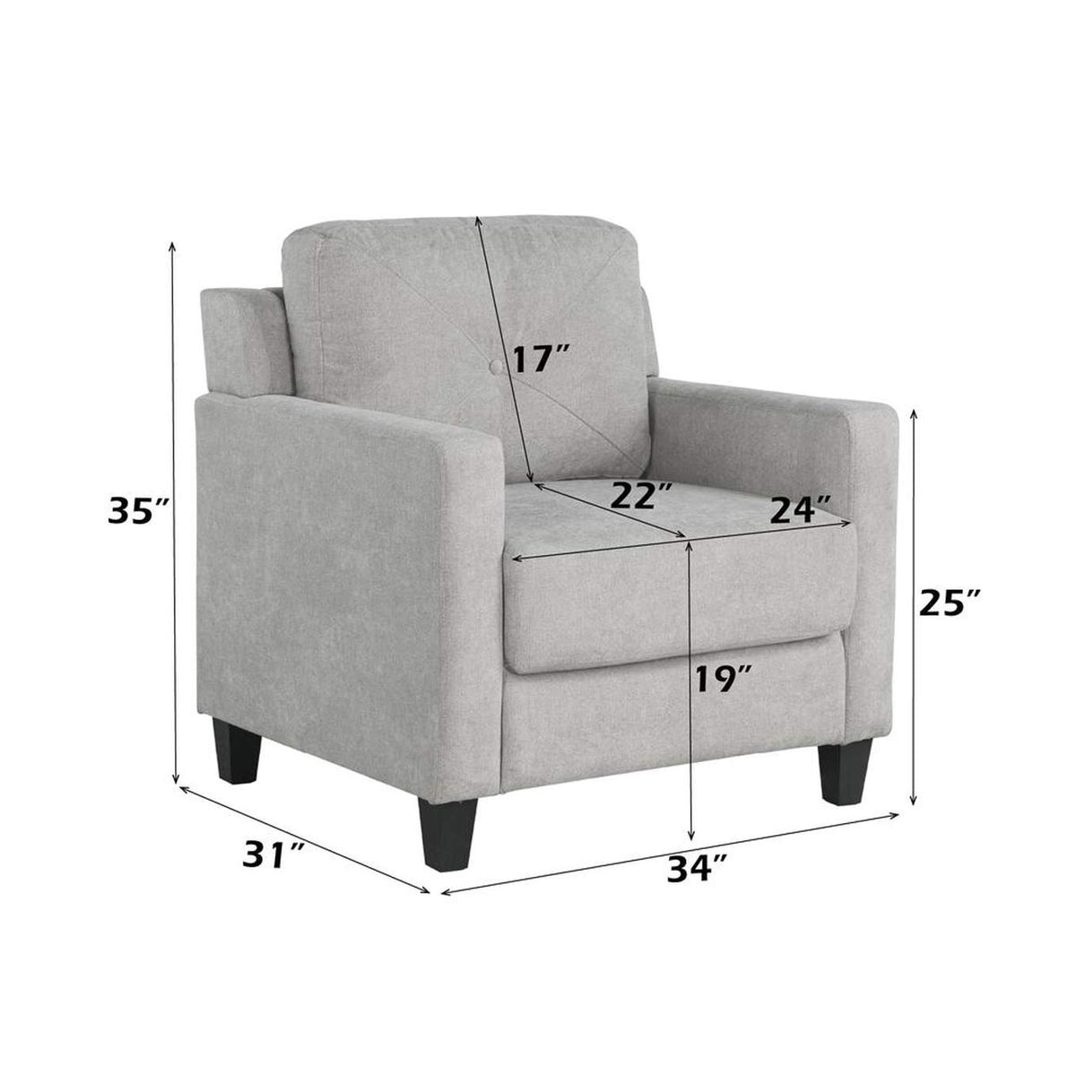 LV02522 Horatio Chair