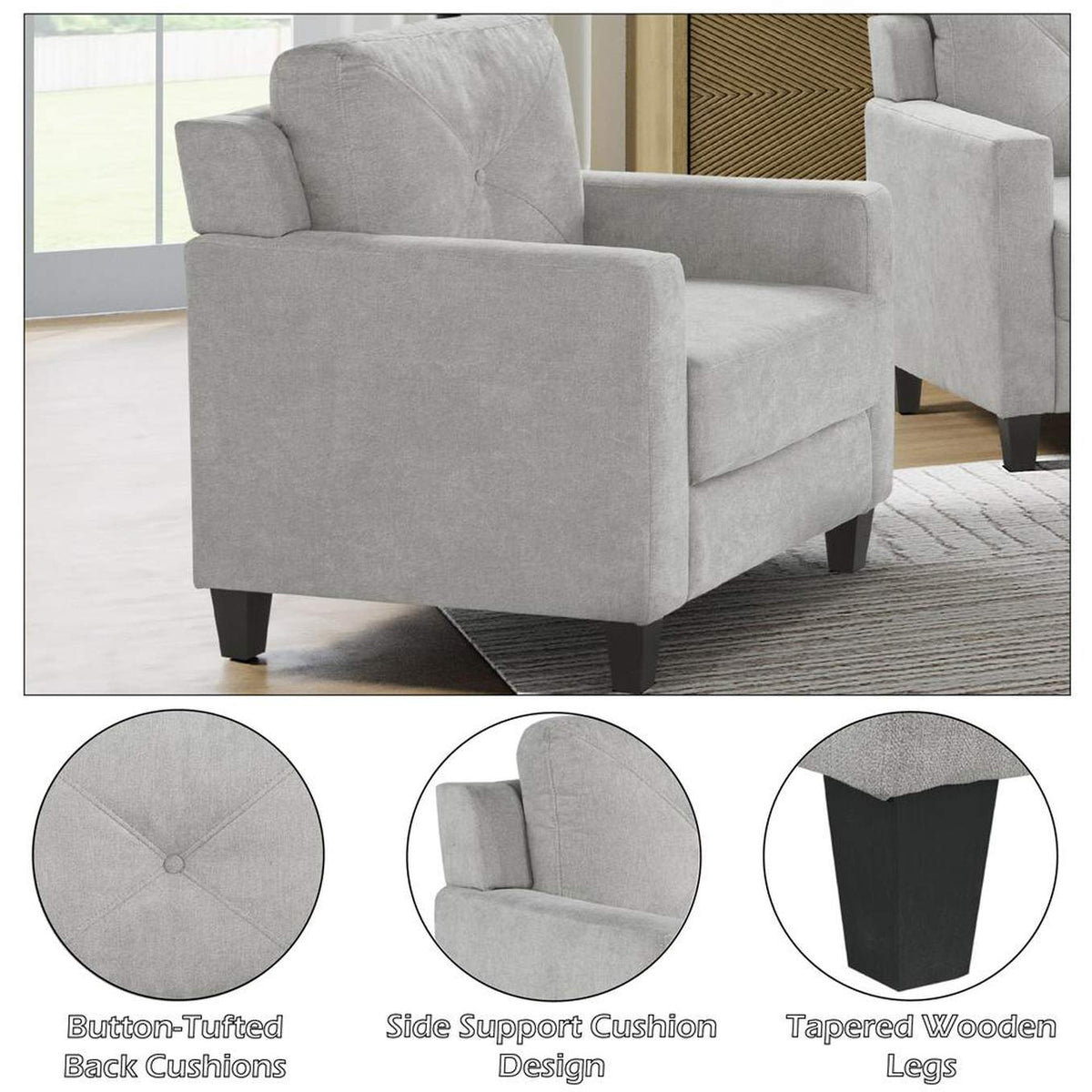 LV02522 Horatio Chair