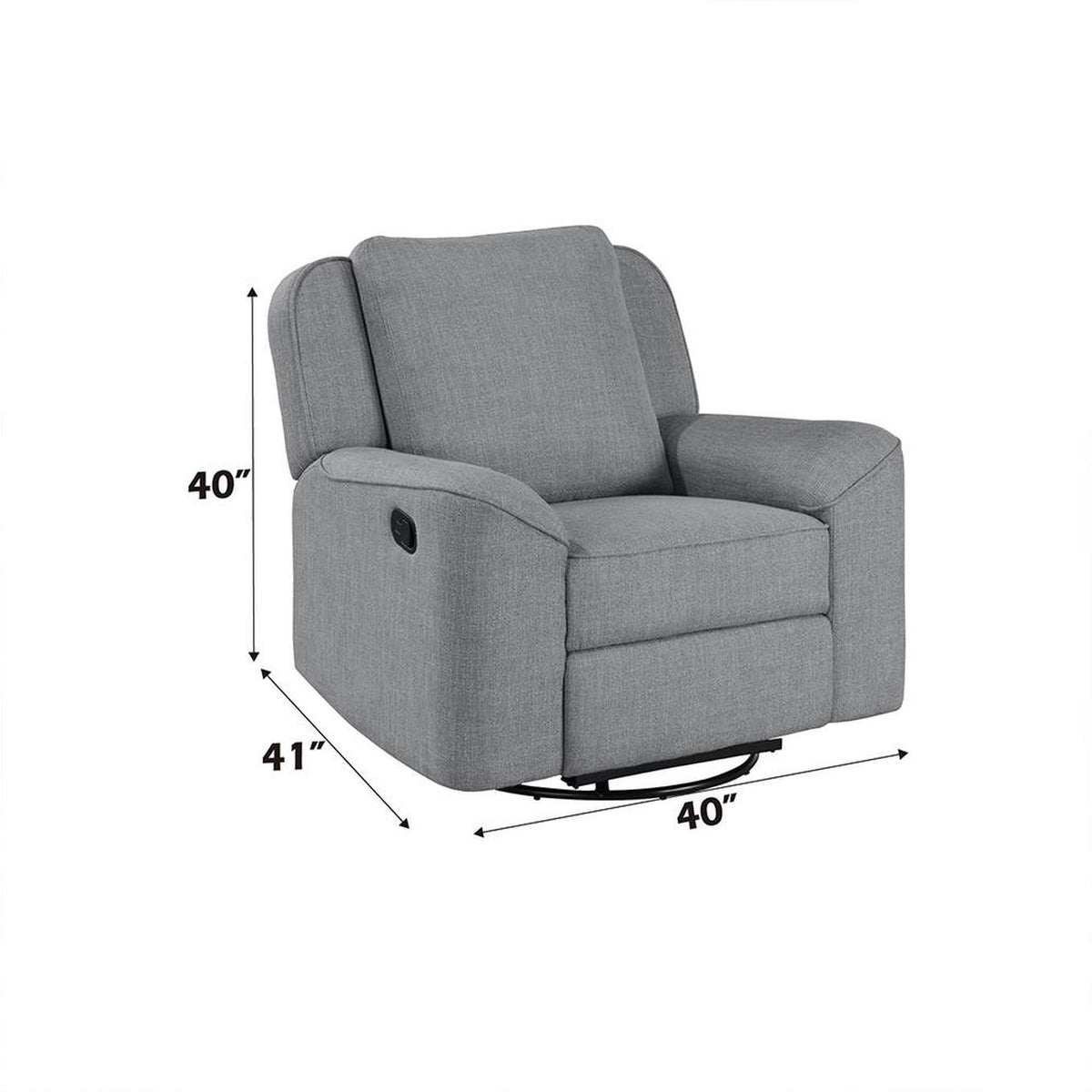 LV02535 Destiny Glider Recliner with Swivel