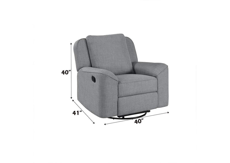 LV02535 Destiny Glider Recliner with Swivel