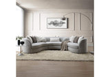 LV02541 Ivria Sectional Sofa with 9 Pillows