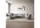 LV02541 Ivria Sectional Sofa with 9 Pillows