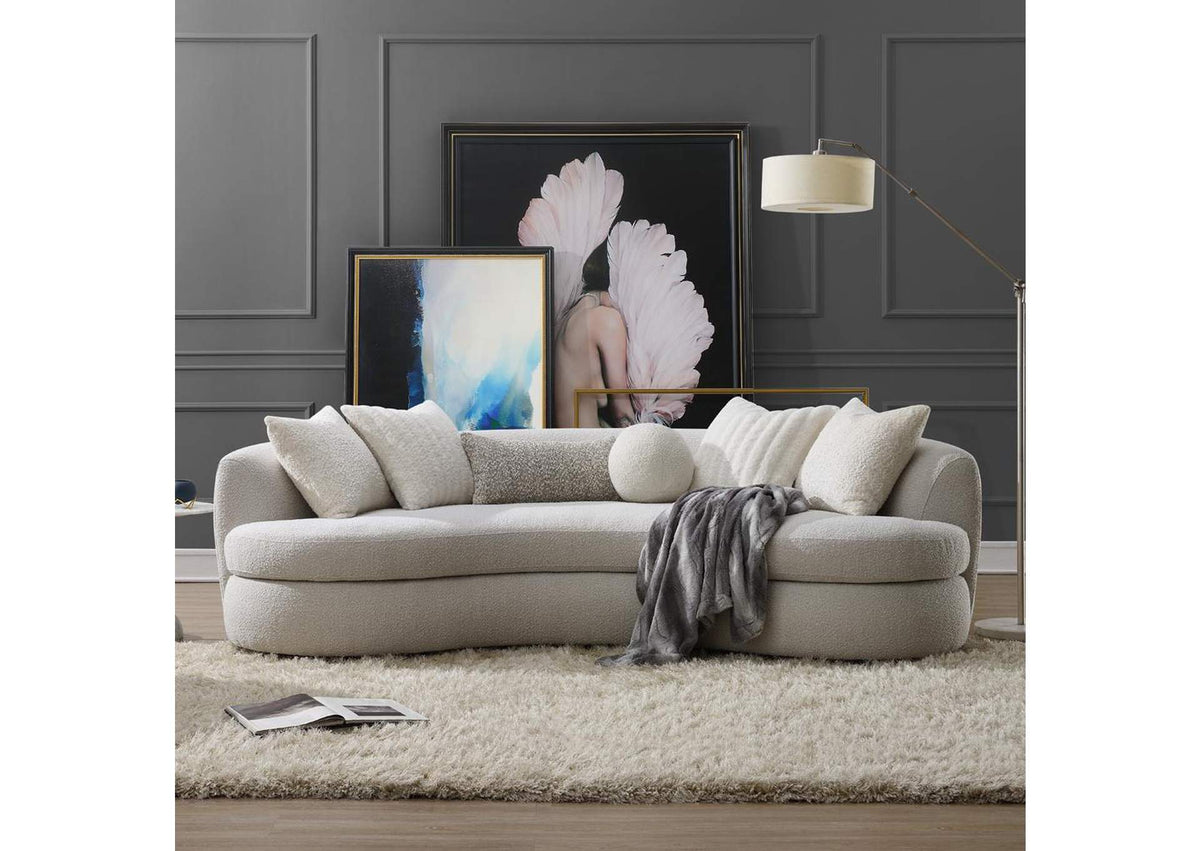 LV02542 Iniko Sofa with 6 Pillows